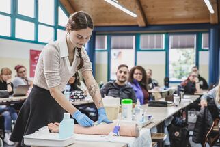 Praktische Wissensvermittlung