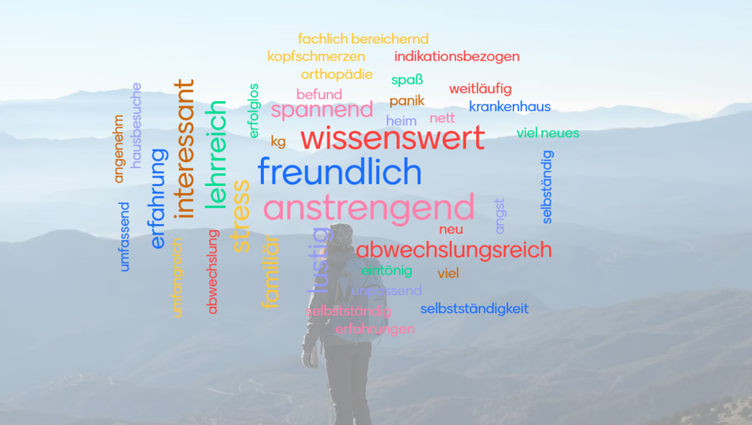 Moodboard indikationsbezogenes Praktikum