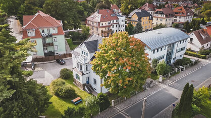 Das IGS Schulgebäude von außen