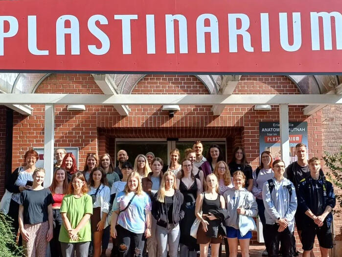Exkursion ins Plastinarium