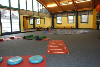 moderne Unterrichtsräume