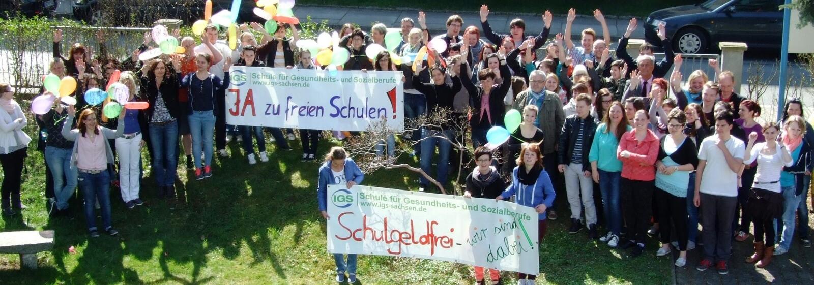 Ja zu freien Schulen