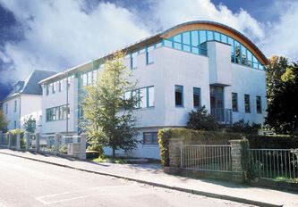 Das IGS Schulgebäude von außen